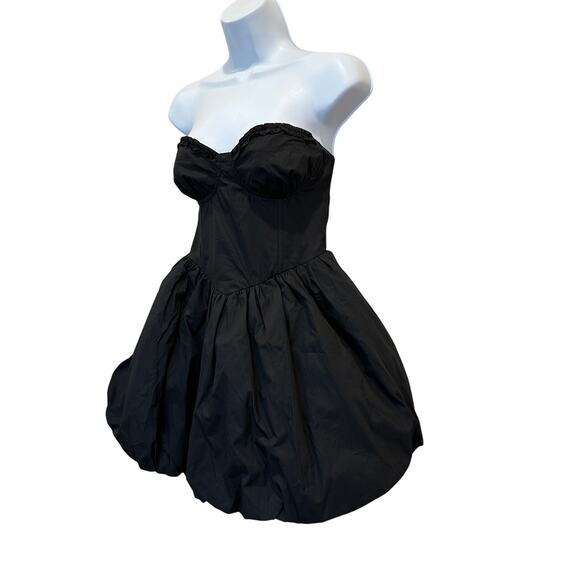 REVOLVE Black and Pink Mini Dress - Picture 6 of 8